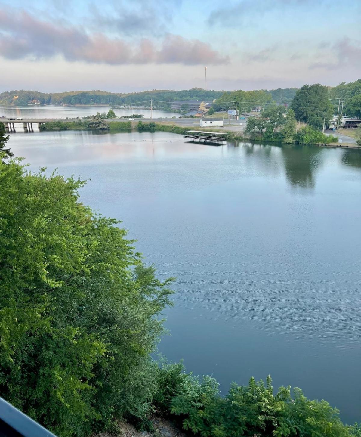 Brooklynn'S Bay, Elegant Lakefront Condo Retreat 핫스프링스 외부 사진
